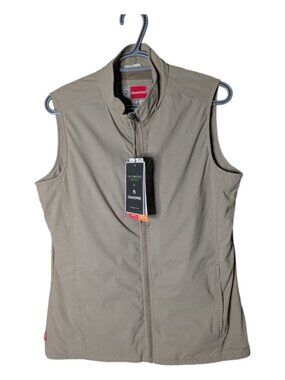 NWT Craghoppers NL Allegra Gilet Synthetic Vest RFID Insect Repellant Tan Sz M/8